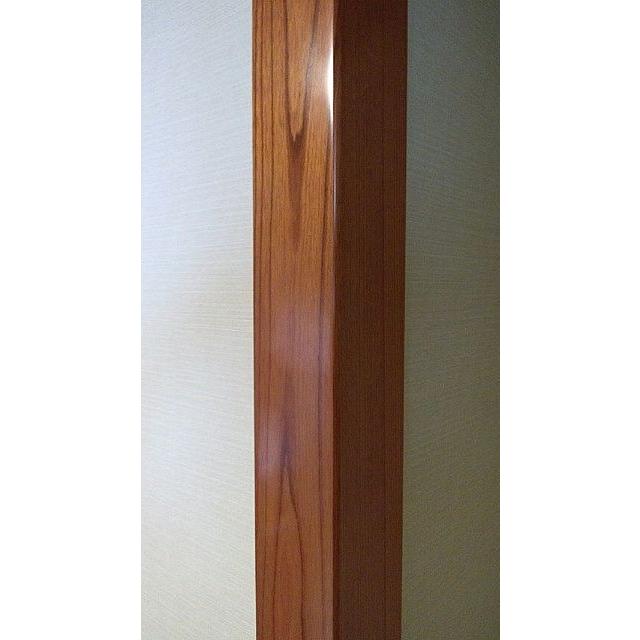 床柱 薄貼床柱 けやき 3000x150角 塗装品 : めいぼくや webshop - 通販