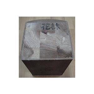 床柱 甲丸薄貼床柱 花梨 花林 カリン 3000x150角 : めいぼくや webshop