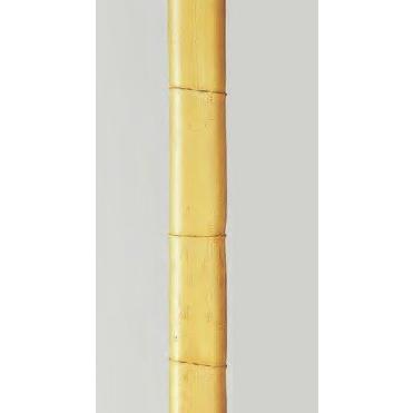 竹材 竹 晒平竹 防虫処理 1950x83〜100mm 1本単価 : めいぼくや