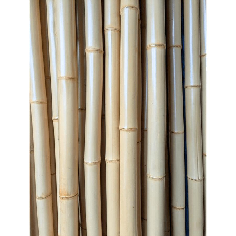 晒竹 竹材 竹 晒竹 さらし竹 サラシ竹 1950x14~16φmm 防虫処理 湯抜き加工品