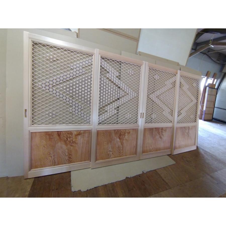 障子 高級 建具 常念 : めいぼくや webshop - 通販 - Yahoo!ショッピング