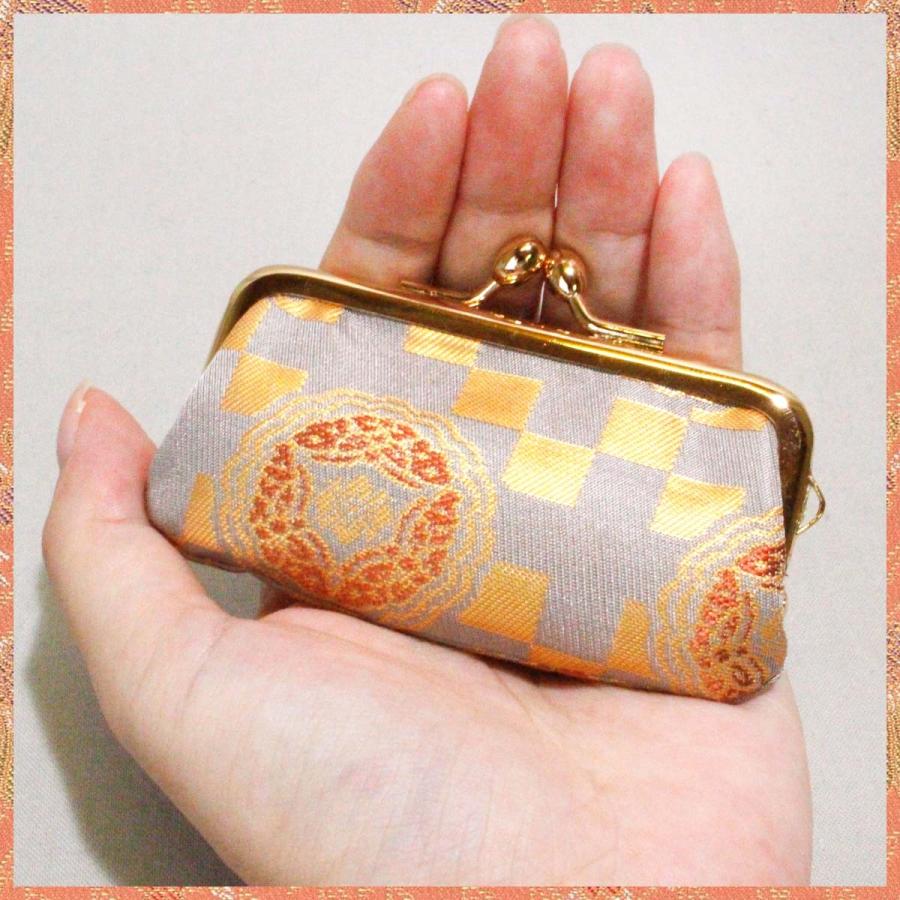 西陣織印鑑入れ 印鑑ケース シルク レディース メンズ 京都 名物裂