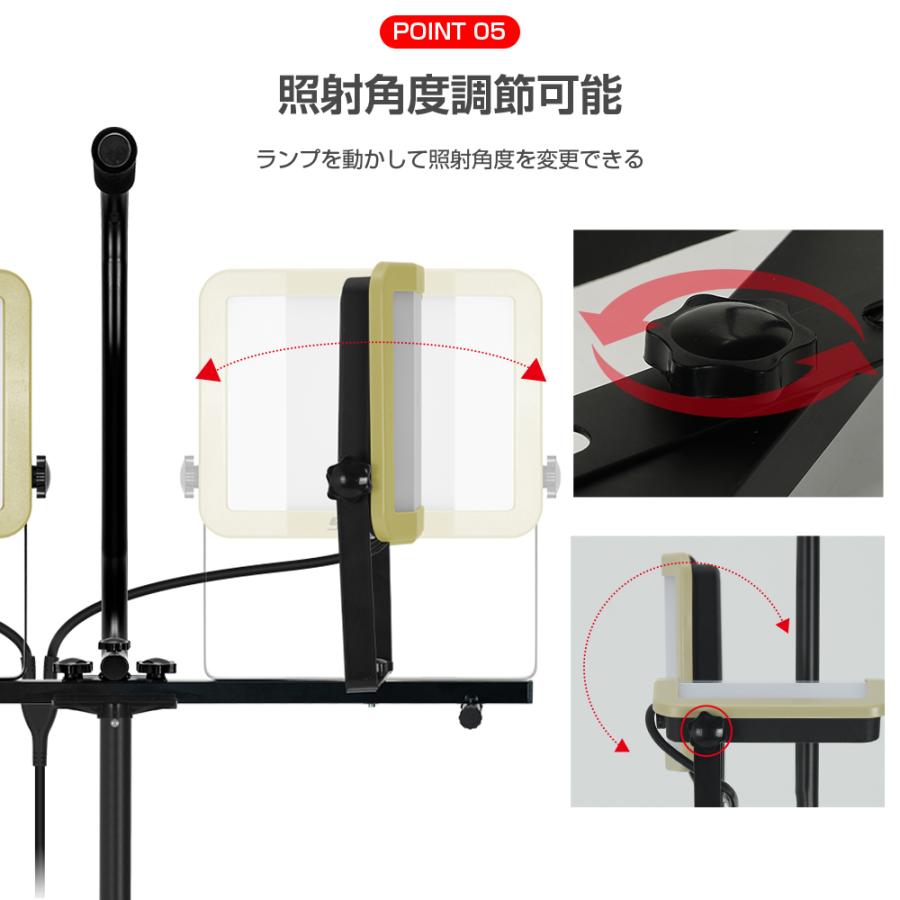 LED投光器 作業灯 ledワークライト 120W 20000LM 三脚付き LED投光器 作業灯 ledワークライト 120W 20000LM 三脚付き