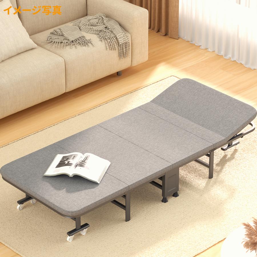 折りたたみベッド ベッド マットレス付き シングル コンパクト収納 四つ折り Amazon｜折りたたみベッド ベッド マットレス付き シングル
