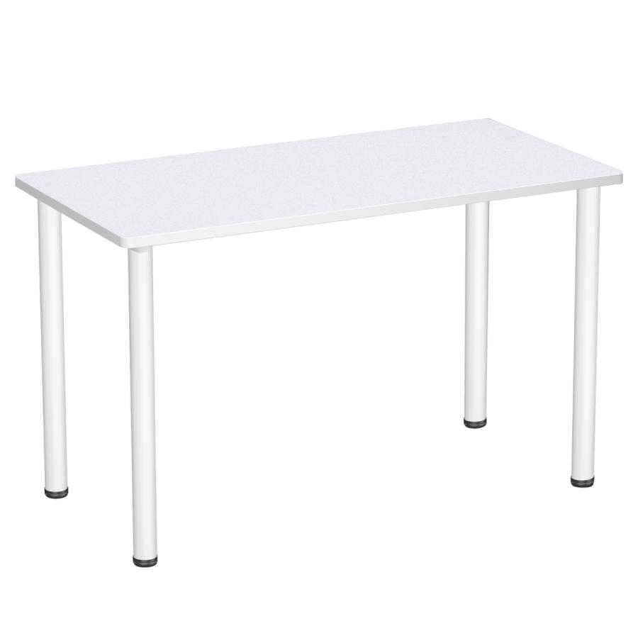 フリーテーブル　120×60　ホワイト フリーデスク フリーテーブル パソコンデスク デスク 120×60cm 平机