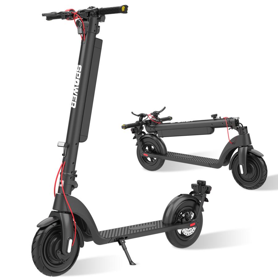 電動キックボード 特定小型原付 免許不要 公道/歩道/車道走行可能