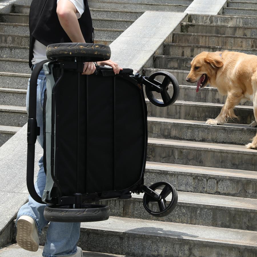ペットカート 大型犬 小型犬 中型犬 多頭 折りたたみペット ペットカート 大型犬 小型犬 中型犬 多頭 折りたたみペット