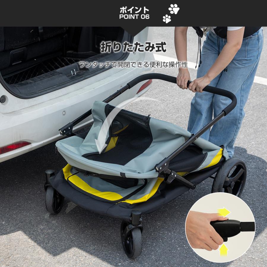 ペットカート 大型犬 小型犬 中型犬 多頭 折りたたみペット ペットカート 大型犬 小型犬 中型犬 多頭 折りたたみペット