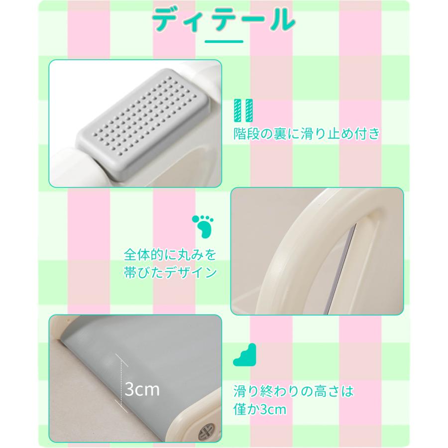滑り台 折りたたみ 室内 子供 屋外 すべり台 スライダー 耐荷重30KG かわいい おしゃれ 赤ちゃん 家の中 おもちゃ 遊具 1歳 2歳 3歳 プレゼント ギフト 組立簡単 |  | 10