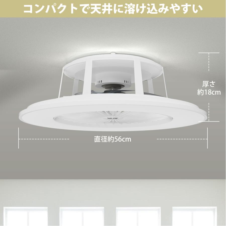 シーリングファンライト 8畳 10畳 薄型 軽量 調光調色 シーリングファンライト 8畳 10畳 薄型 軽量 調光調色