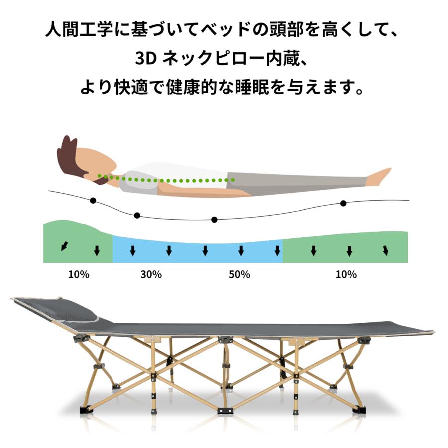 キャンプコット コット 折り畳みベッド 軽量 アウトドアベッド キャンプコット コット 折り畳みベッド 軽量 アウトドアベッド