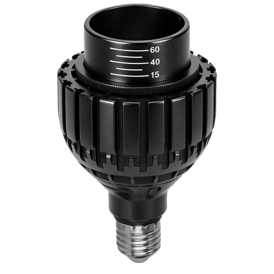 植物育成ライト LED E26 24W 5800K おしゃれ フルスペクトル 室内