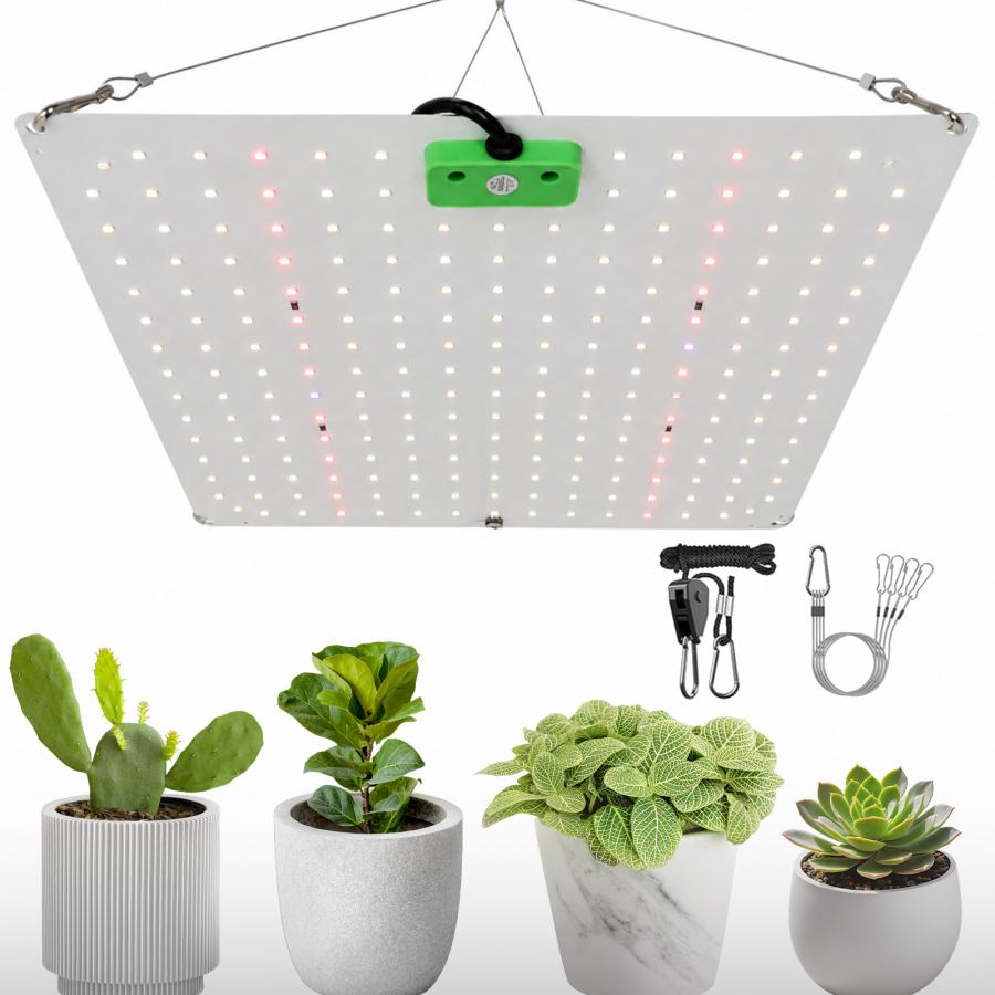 植物育成ライト LED 65W 120W 無段階調光機能 おしゃれ フルスペクトル