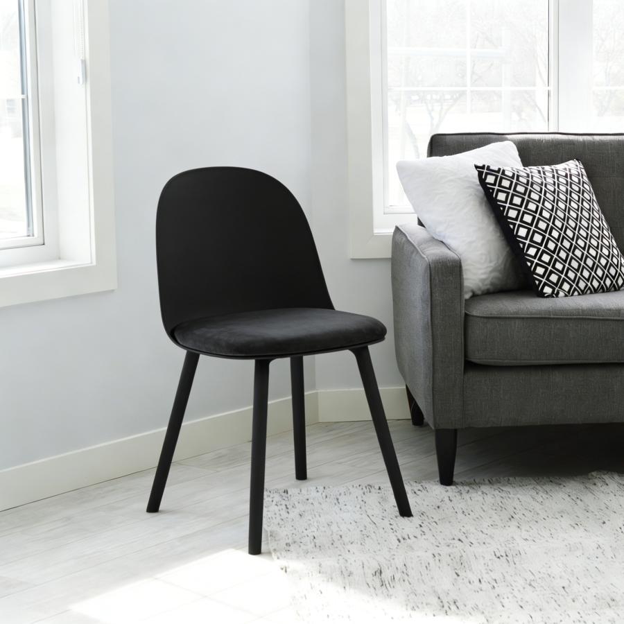 ダイニングチェア 北欧 おしゃれ クッション ダイニングチェアー 1脚