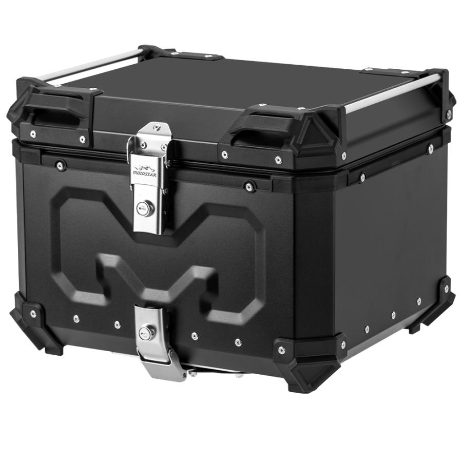 バイク リアボックス 45L 55L 65L 大型 大容量 防水 IP68 トップケース
