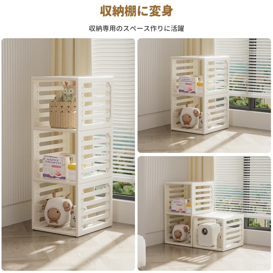 HRKioi　ベビーサークル 扉付き ベビーゲート ベビーフェンス ベビーサークル 扉付き 200 ベビーフェンス 大型 滑り止め付