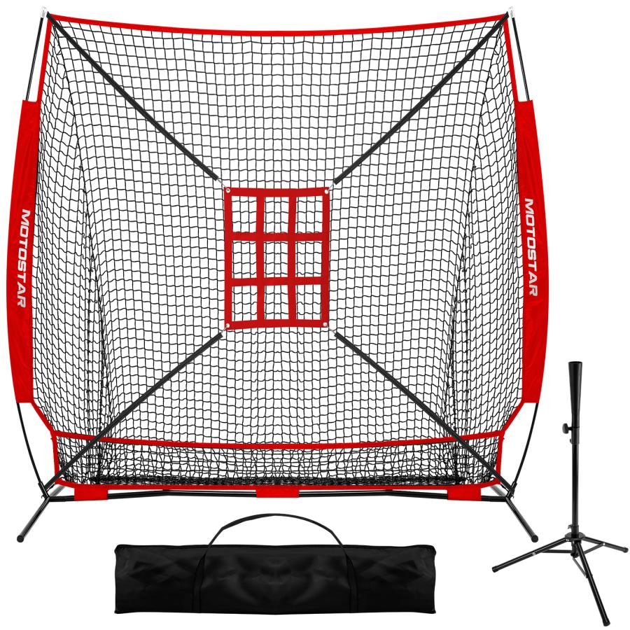 バッティングネット 野球ネット練習用 トレーニング ピッチングネット スチール製 バッティングネット 野球練習ネット ピッチングネット 打撃 投球ネット
