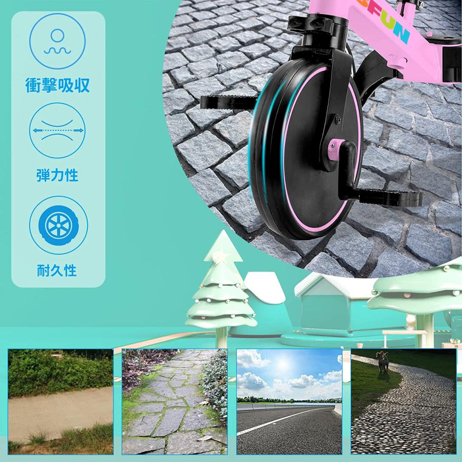 三輪車 子供用 3 in1 自転車 バランスバイク ベビーウォーカー 1