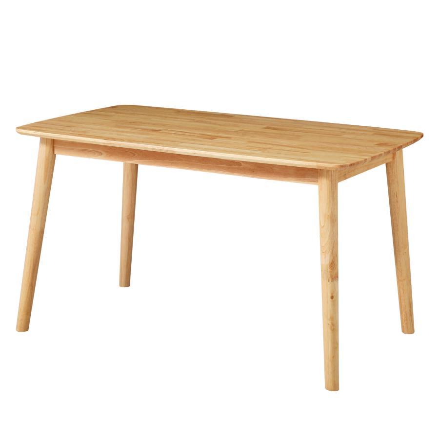 ダイニングセット ダイニングテーブル 4人用 5点セット ラバーウッド