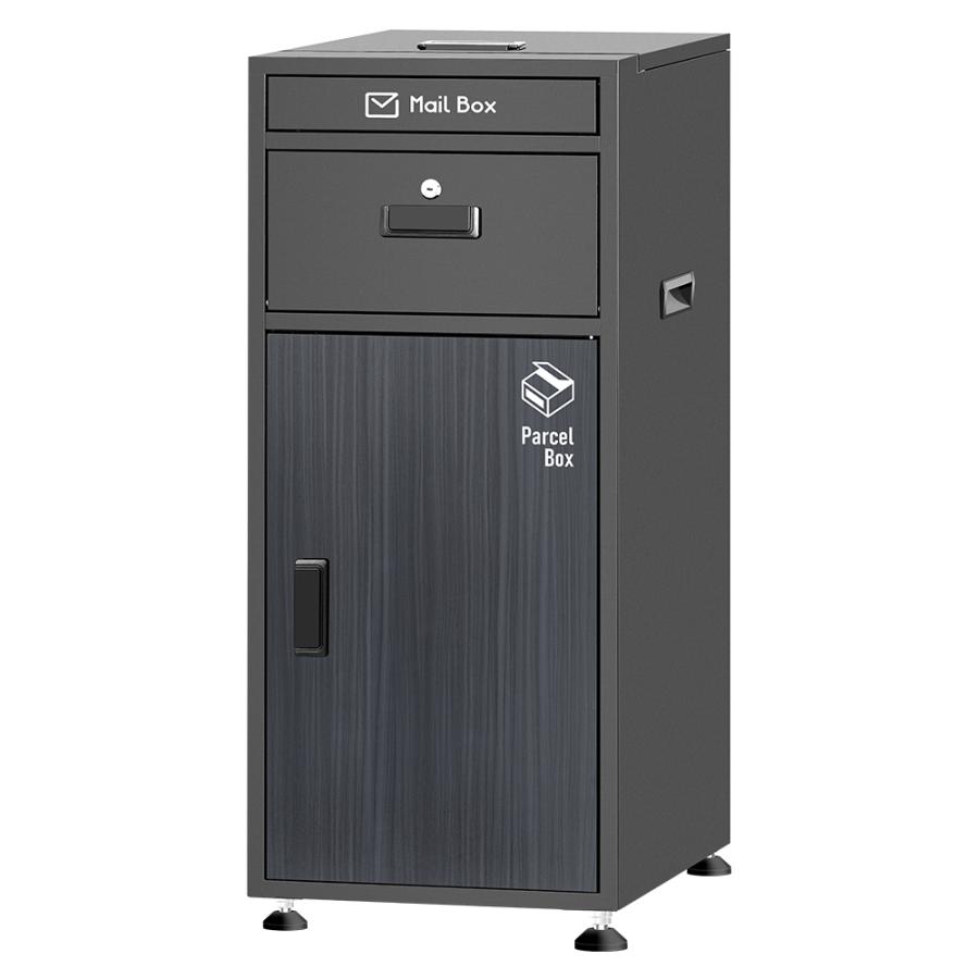 宅配ボックス ポスト一体型 戸建て おしゃれ 150L大容量 マンション