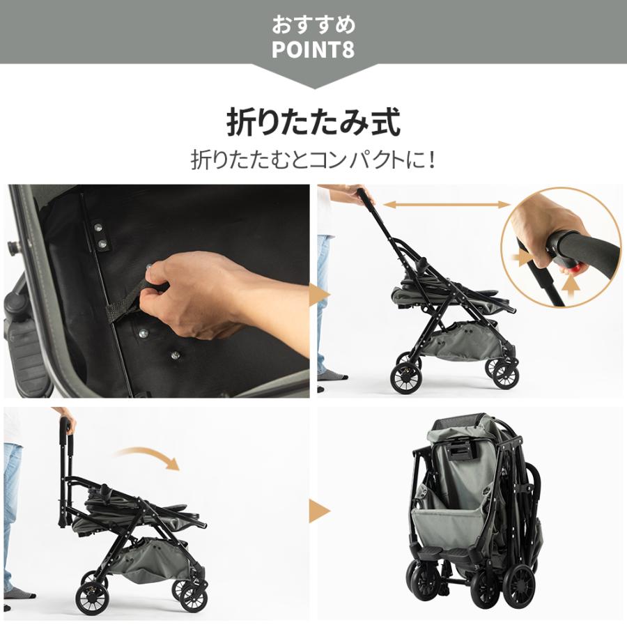 ペットカート 取り外し可能 分離型 ペットバギー 折りたたみ ペットカート 取り外し可能 分離型 ペットバギー 折りたたみ