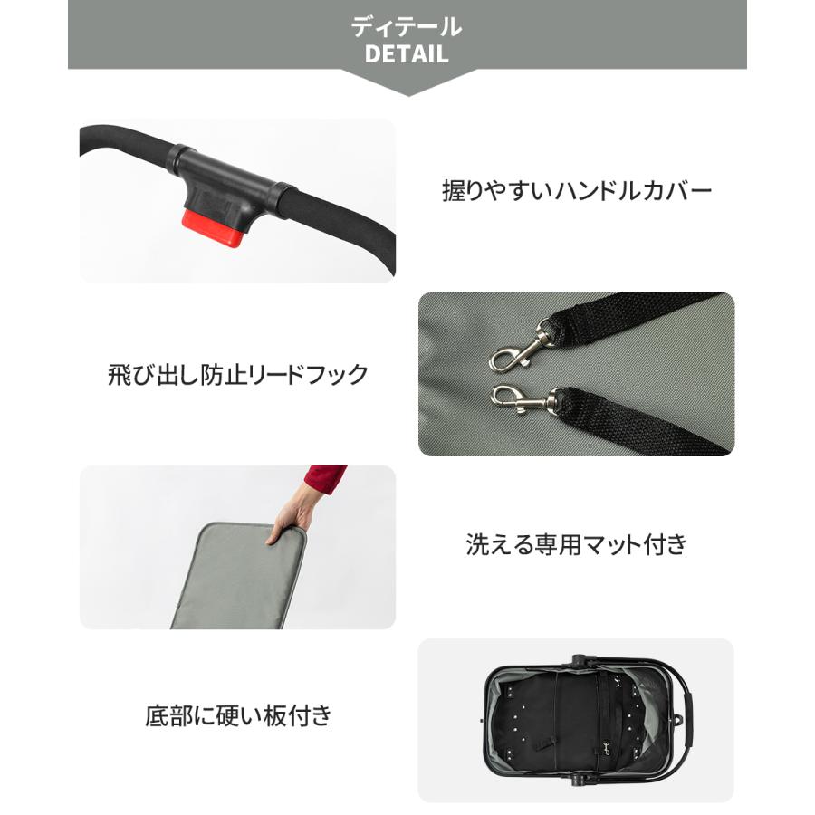 ペットカート 取り外し可能 分離型 ペットバギー 折りたたみ ペットカート 取り外し可能 分離型 ペットバギー 折りたたみ