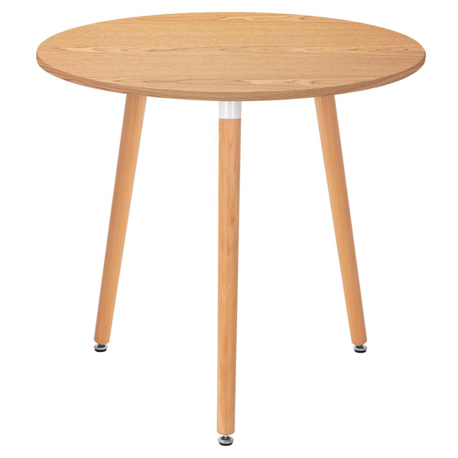 【10/17古物市場】『宮城』≪zy411≫美品 丸/ダイニング/カフェ テーブル イームズ リプロダクト/ジェネリック 75cm リビング 木製 40306-06 イームズテーブル カフェテーブル 円形テーブル 丸型 リプロダクト 幅