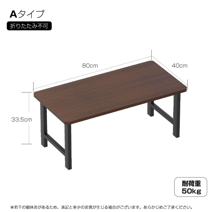 パソコンデスク 折りたたみデスク 机 折りたたみテーブル ロータイプ