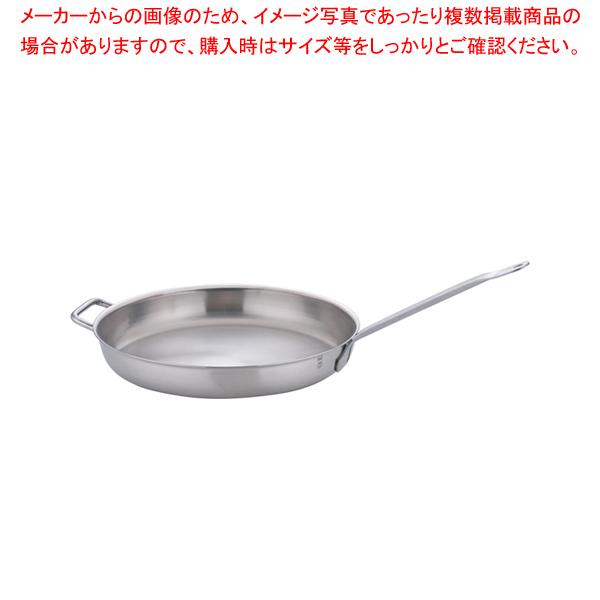 シットラムイノックス18-10フライパン三重底 34F 34cm