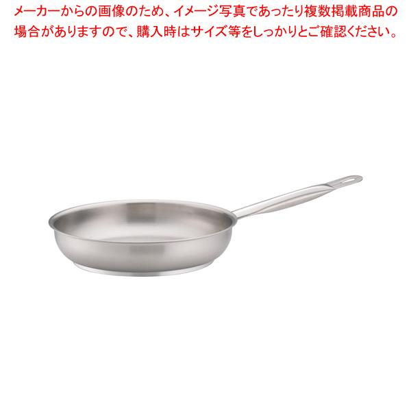 パデルノ 18-10フライパン 1014-28