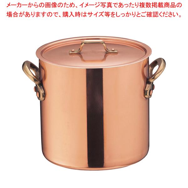 SAエトール銅 寸胴鍋 18cm 寸胴型ずんどうなべ 業務用寸胴鍋 寸胴なべ ラーメンスープ 寸胴ラーメン スープ鍋 】