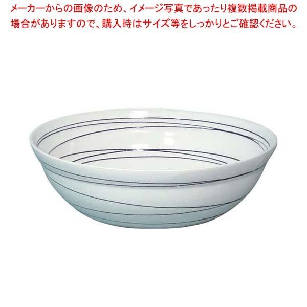 和鉢e-チェーフィング 専用和鉢35cm 白渦 PS-15115