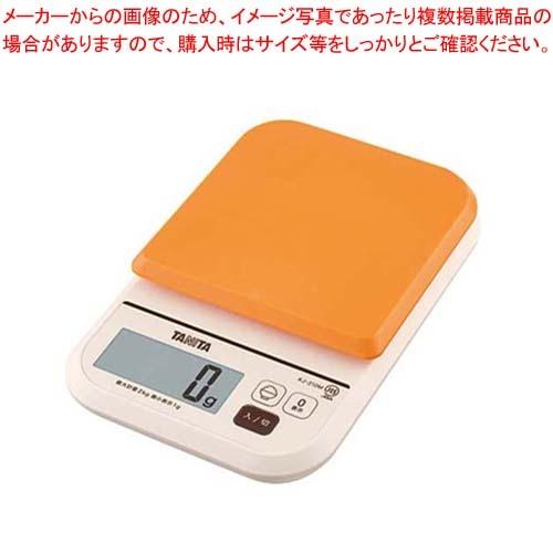 新着セール タニタ 人気特価 デジタルクッキングスケール 1kg KJ-111M-OR オレンジ