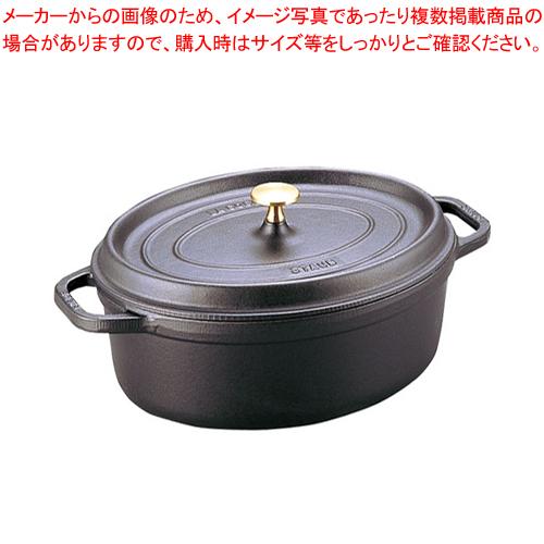 超可爱ストウブ ピコ・ココット オーバル 40500-111 11cm 黒 調理器具