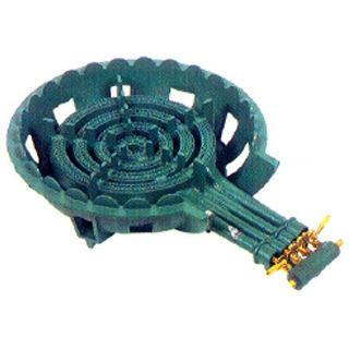 ガス式鋳物バーナーセット 四重コンロ MD-440 都市ガス(12A・13A)