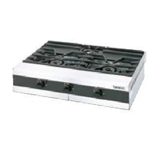 タニコー 卓上ガステーブル TMS-TGU-90 LPガス