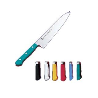 堺孝行 S／S PC柄カラー 牛刀包丁 27cm 12314 グリーン[緑]