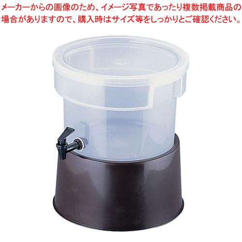 カーライル 丸型ビバレッジディスペンサー 2227 3ガロン 茶