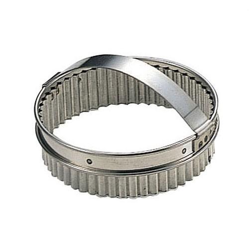 マトファ 抜型丸ギザ 150230 φ130mm