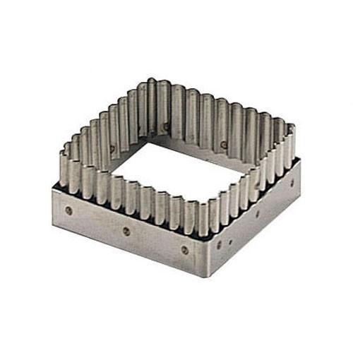 マトファ 抜型角ギザ 150312 80mm マトファ 抜型角ギザ 150312 80mm WNK09 業務用厨房・備品を買うなら