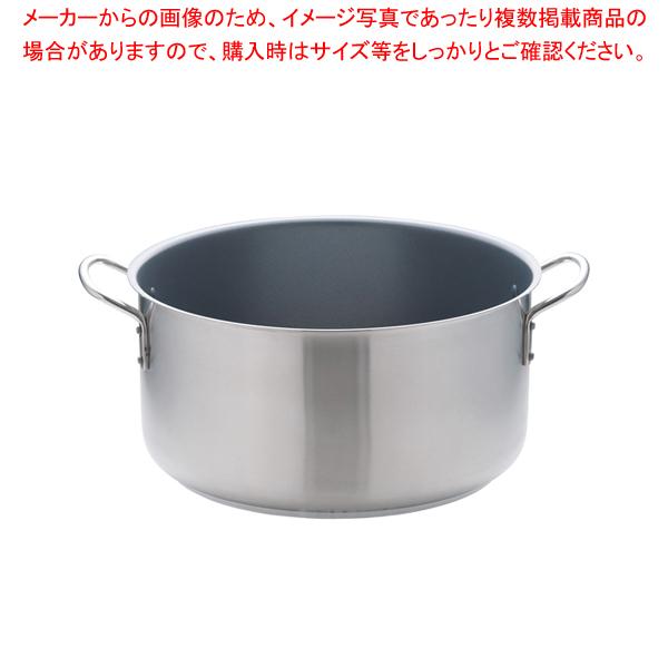 最新な ムラノ インダクション テフロンセレクト 外輪鍋(蓋無)40cm 両手鍋