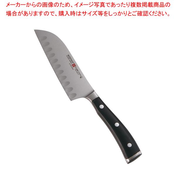 ヴォストフ アイコン 三徳庖丁(筋入) 17cm ヴォストフ WUSTHOF