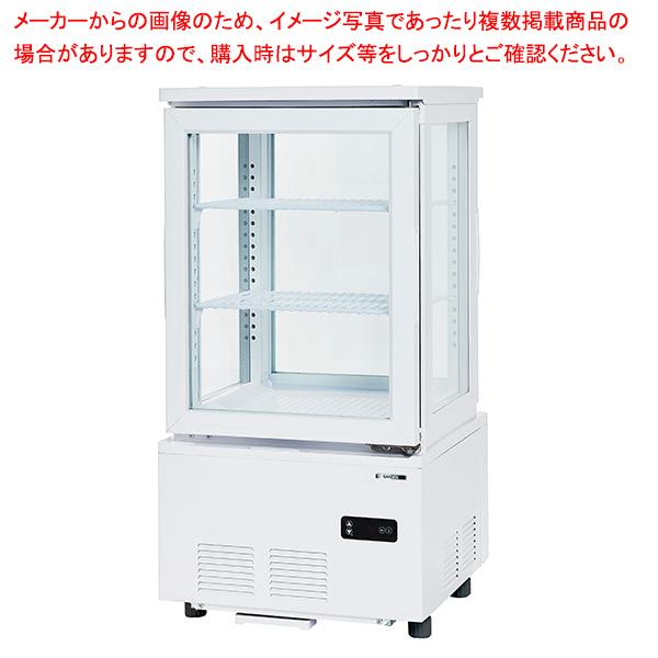 冷蔵ショーケース タテ型タイプ 卓上タイプ(前後扉) 2℃〜12℃  AG-63WB