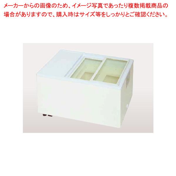 冷凍ショーケース アイスフリーザータイプ 卓上タイプ -20℃以下 GSU-025W(84743円)