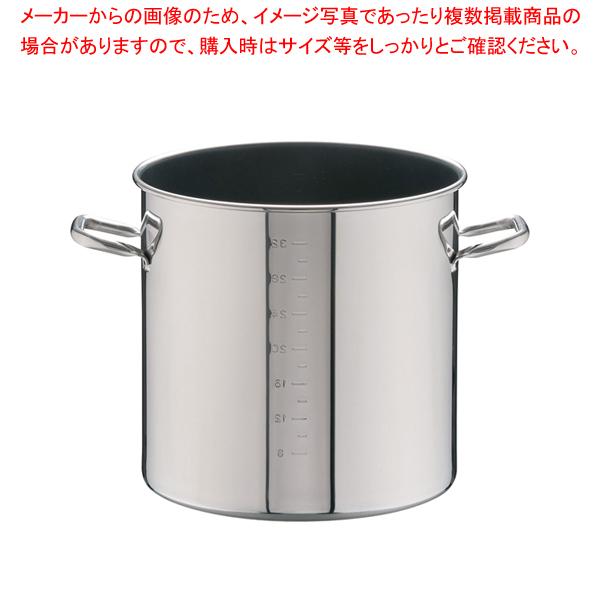 遠藤商事 SA18-8 半寸胴鍋(目盛付) 42cm AHV11042 調理器具 遠藤商事 SA18-8 半寸胴鍋(目盛付) 42cm AHV11042 調理器具