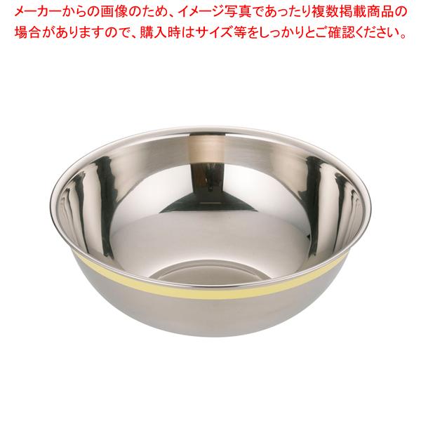 TKG 18-8 カラーラインボール 42cm イエロー