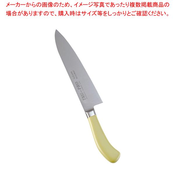 エコクリーン TKG PRO カラー牛刀 21cm イエロー