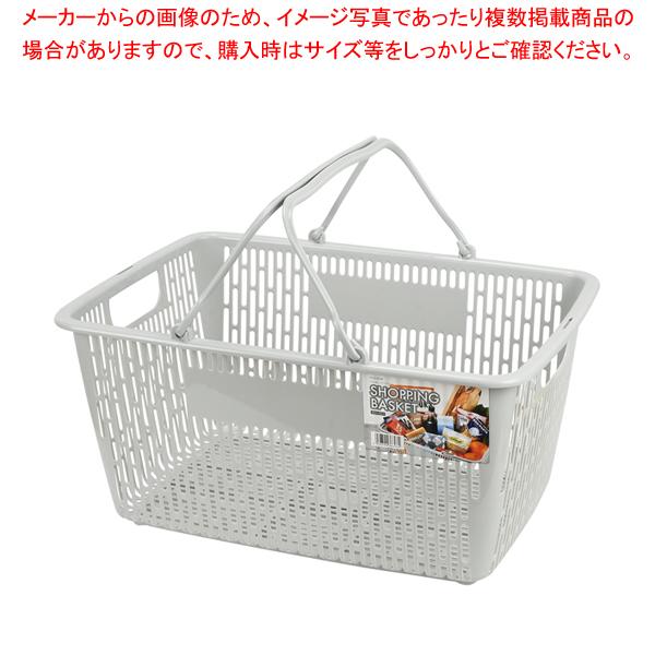 ショッピングバスケット(ライトグレー)｜meicho2