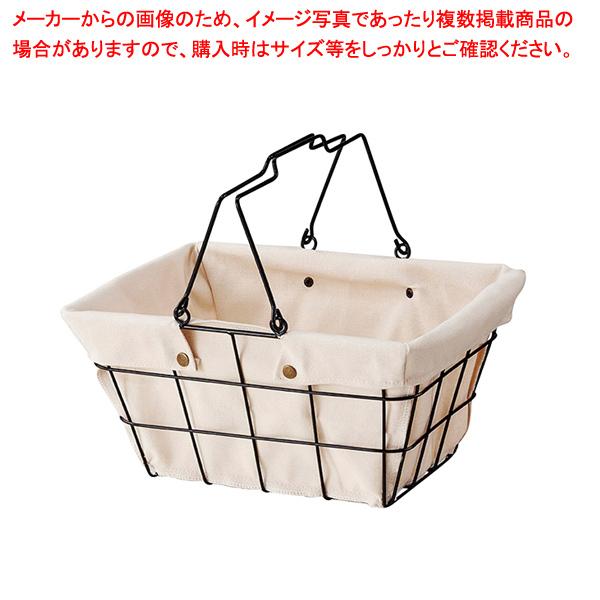 376円 国内配送 ワイヤーファブリックバスケットs アイボリー1個