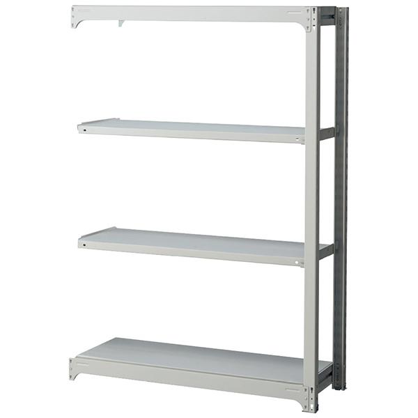 300kg/段 4段(H180cm) 連結（本体は別売です） W155.5×D62cm 61-433-85-6 【べ】